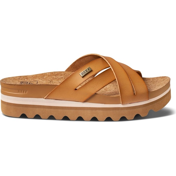 Reef Shoes - Reef Cushion Bloom Hi Slide Sandal (Women)
